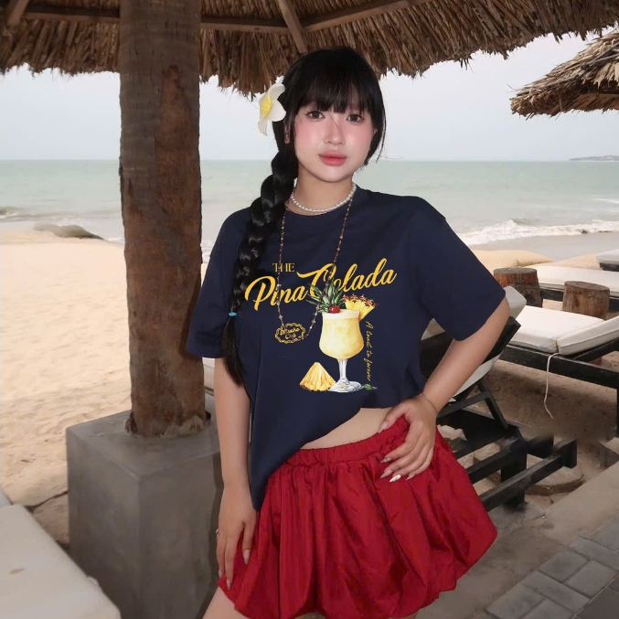 Áo thun BOXY Local Brand VEQISTU "Chill Vibes" Áo Thun Boxy Form Rộng Unisex Nam Nữ Tay Ngắn  250Gsm Cotton