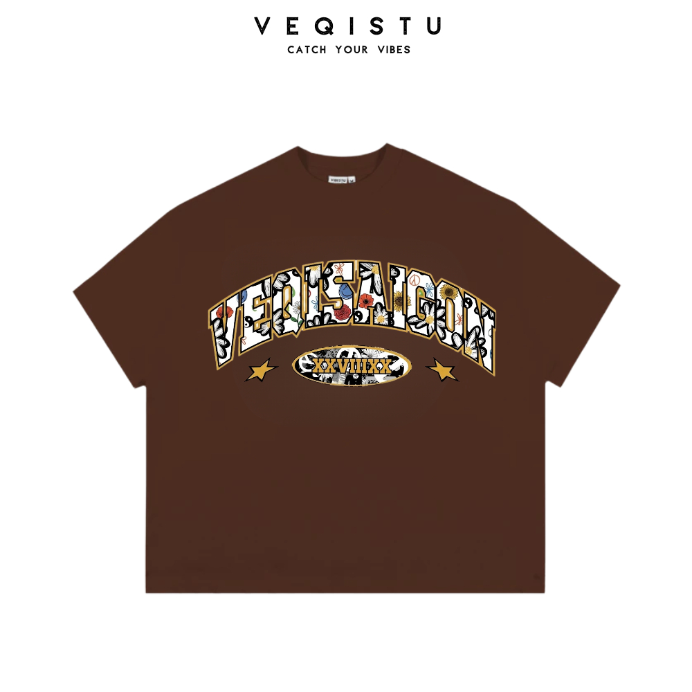 [XX Ver2] Áo thun BOXY Local Brand VEQISTU " XXVIIIXX" Áo Thun Boxy Form Rộng Unisex 250Gsm Cotton