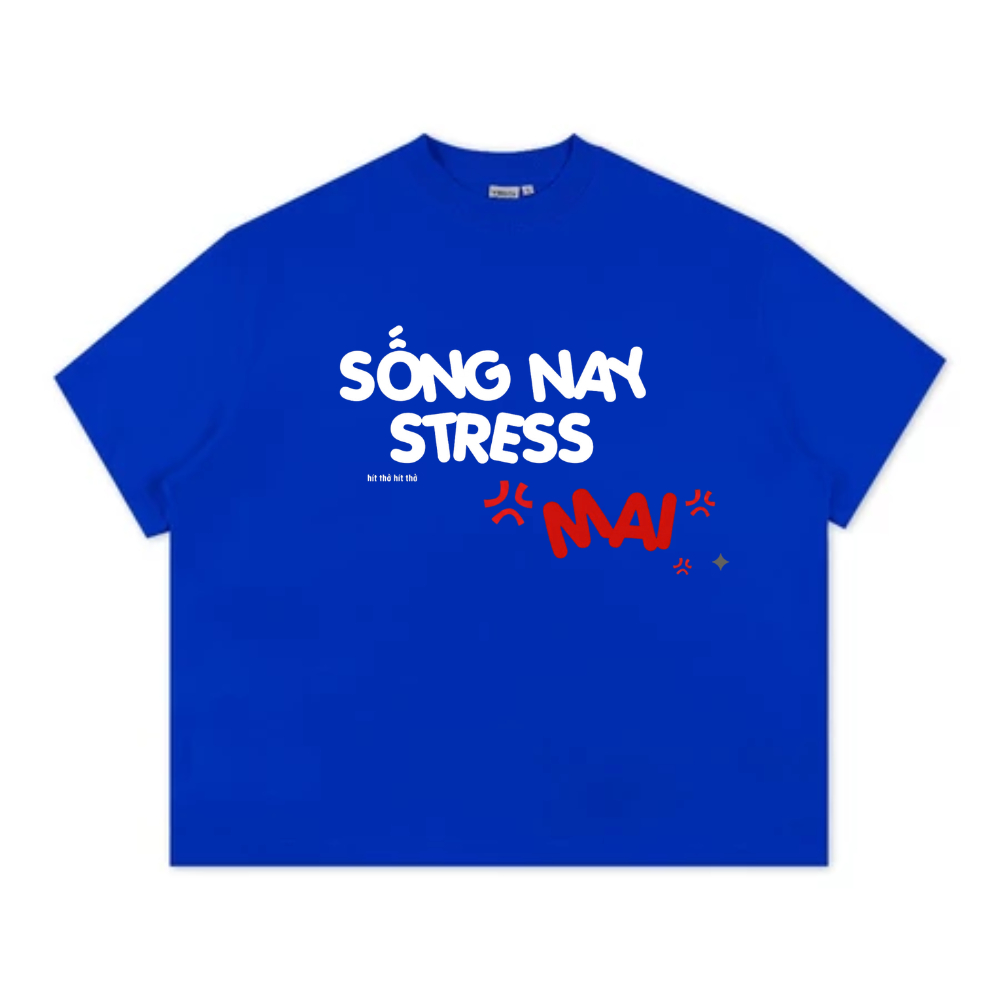 Áo Thun BOXY Local Brand VEQISTU "IT'S SEA", Áo Thun Boxy Form Rộng Unisexm Nam Nữ Cổ Tròn 250Gsm 100% Cotton