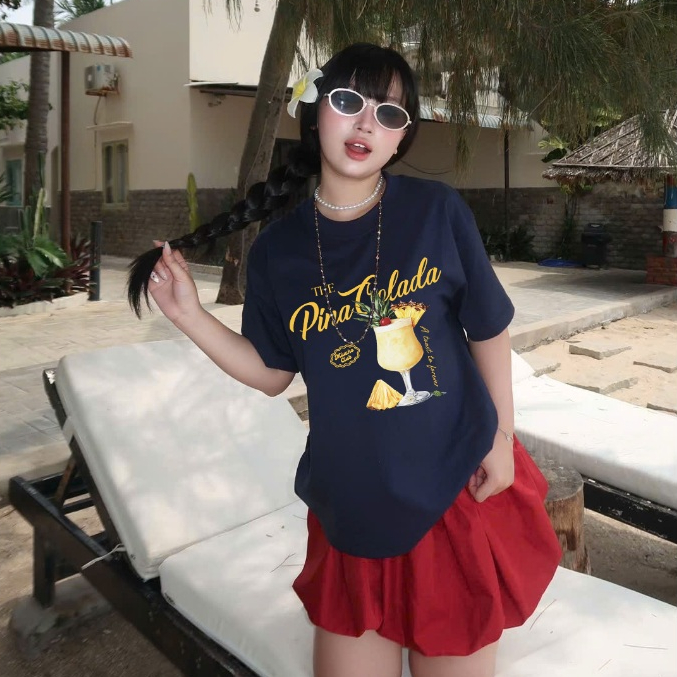 Áo thun BOXY Local Brand VEQISTU "Chill Vibes" Áo Thun Boxy Form Rộng Unisex Nam Nữ Tay Ngắn  250Gsm Cotton