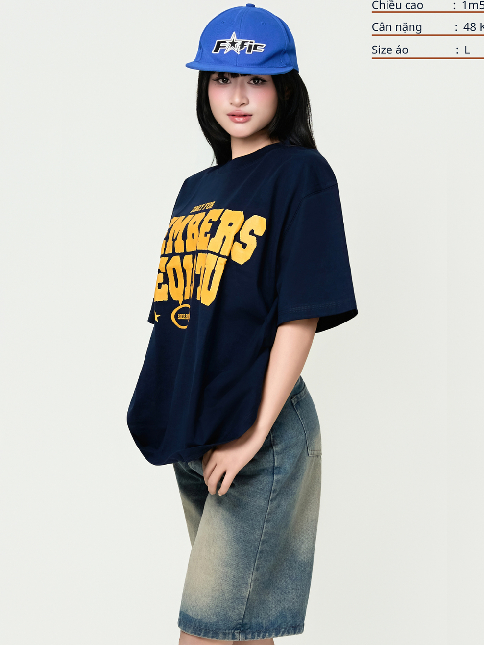 Áo Thun BOXY Local Brand VEQISTU "Only Members" Áo Thun Boxy Form Rộng Unisex  250Gsm 100% Cotton