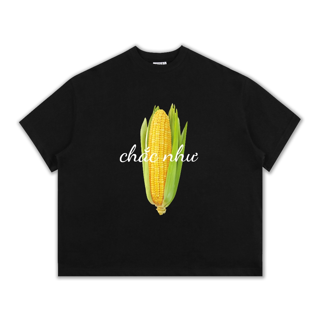 Áo Thun BOXY Local Brand VEQISTU "BST Trái Cây", Áo Thun Boxy Form Rộng Unisexm Nam Nữ 250Gsm 100% Cotton