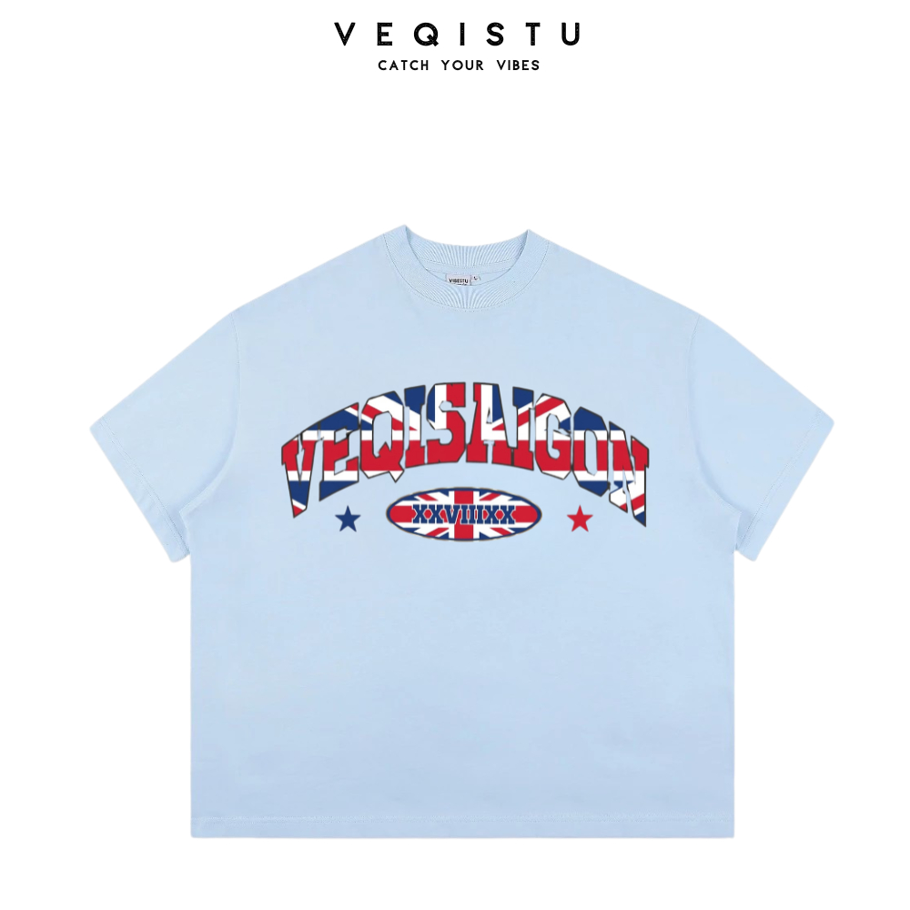 [XX Ver2] Áo thun BOXY Local Brand VEQISTU " XXVIIIXX" Áo Thun Boxy Form Rộng Unisex 250Gsm Cotton
