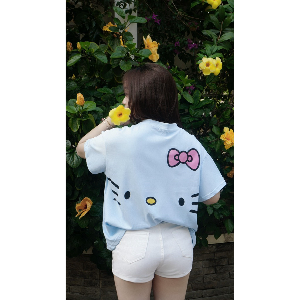 Áo thun BOXY Local Brand VEQISTU "Mèo Râu" Áo Thun Boxy Form Rộng Unisex Nam Nữ Tay Ngắn  250Gsm Cotton