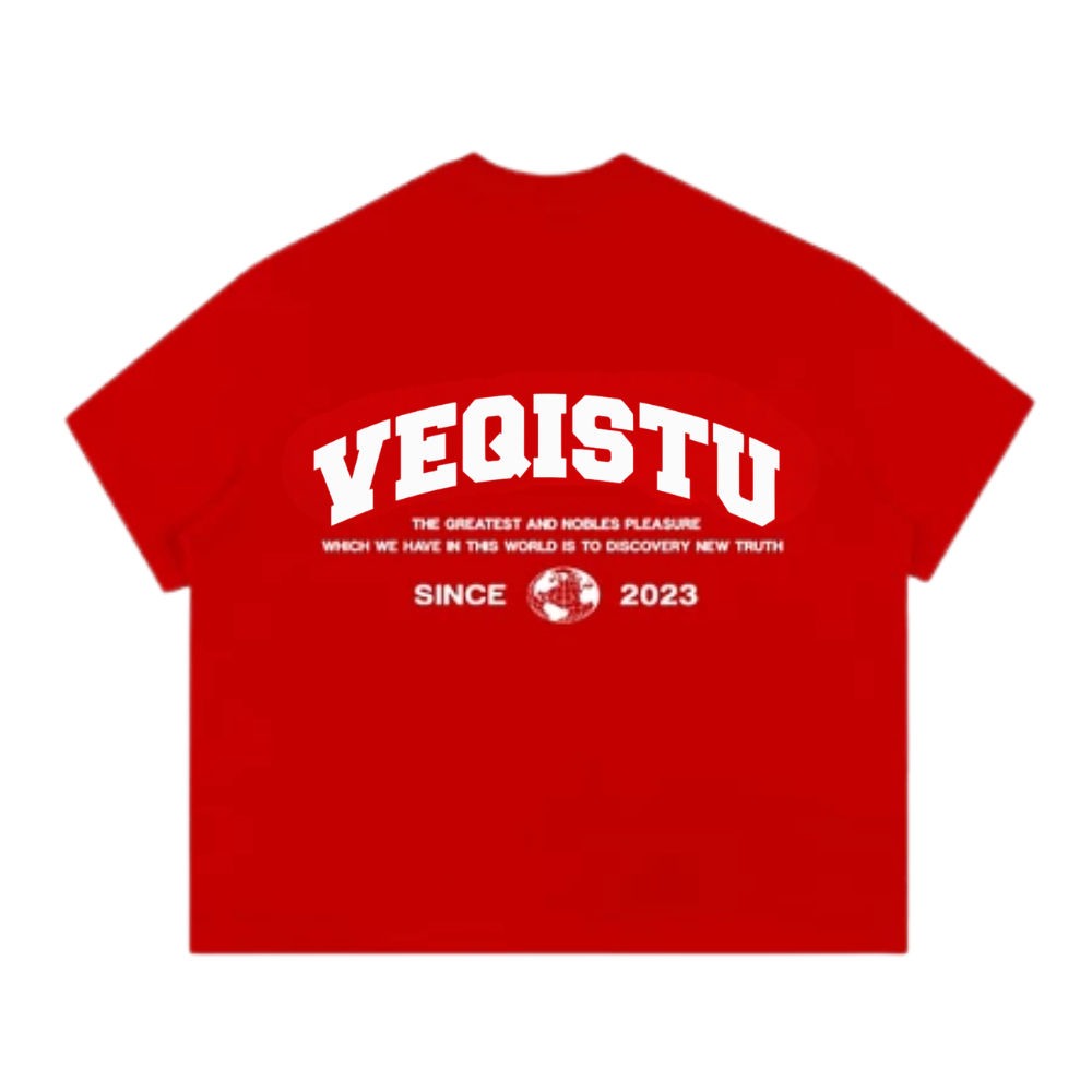 Áo Thun BOXY Local Brand VEQISTU "EARTH", Áo Thun Boxy Form Rộng Unisexm Nam Nữ Cổ Tròn 250Gsm 100% Cotton