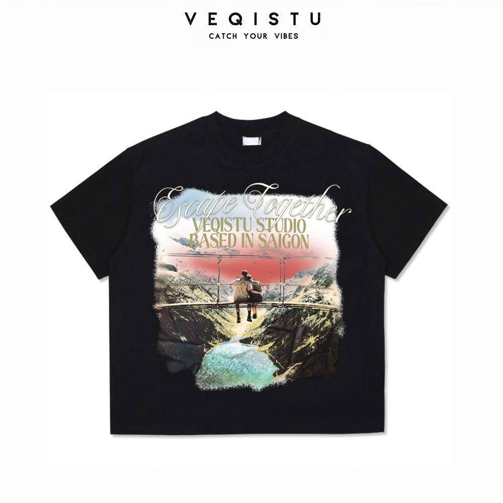 Áo Thun Form Big Boxy '' SIMON'C TOGETHER '' Cotton 100% Local Brand Unisex Cổ Tròn