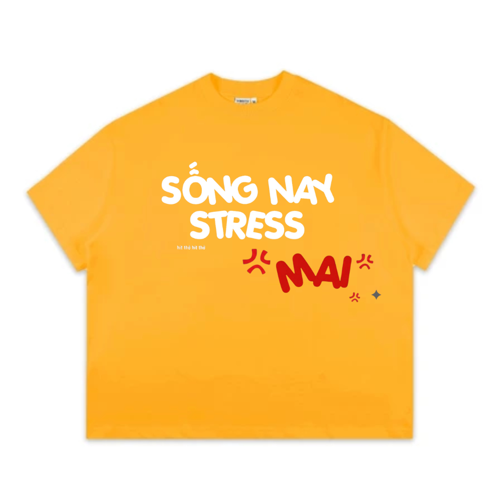 Áo Thun BOXY Local Brand VEQISTU "IT'S SEA", Áo Thun Boxy Form Rộng Unisexm Nam Nữ Cổ Tròn 250Gsm 100% Cotton