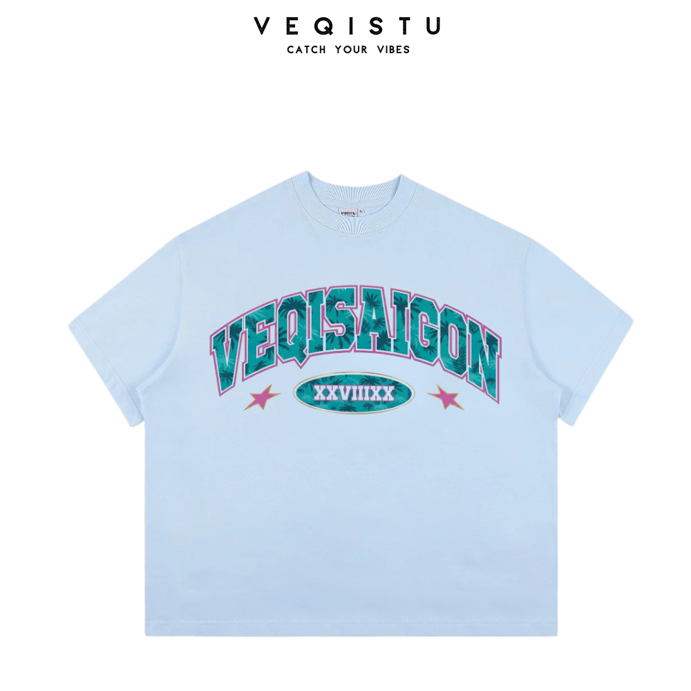 [XX Ver2] Áo thun BOXY Local Brand VEQISTU " XXVIIIXX" Áo Thun Boxy Form Rộng Unisex 250Gsm Cotton