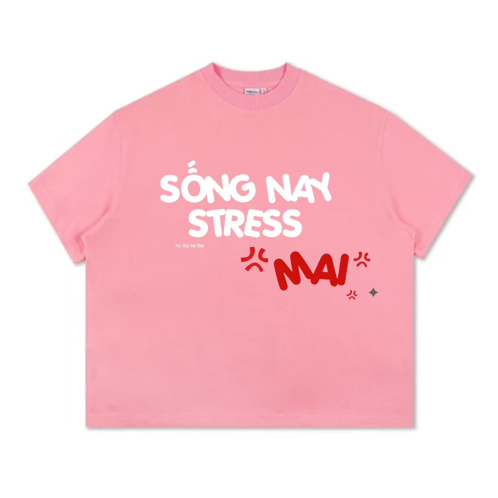 Áo Thun BOXY Local Brand VEQISTU "IT'S SEA", Áo Thun Boxy Form Rộng Unisexm Nam Nữ Cổ Tròn 250Gsm 100% Cotton