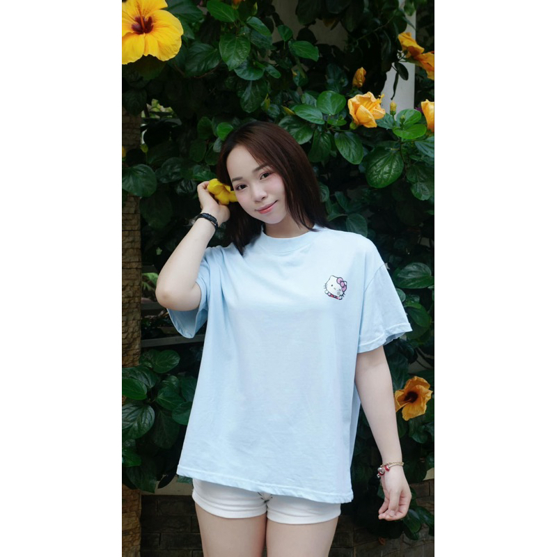 UMEESAIGON Áo Thun Big Boxy Form Rộng Tay Ngắn Cotton Cổ Tròn Nam Nữ " MÈO RÂU "
