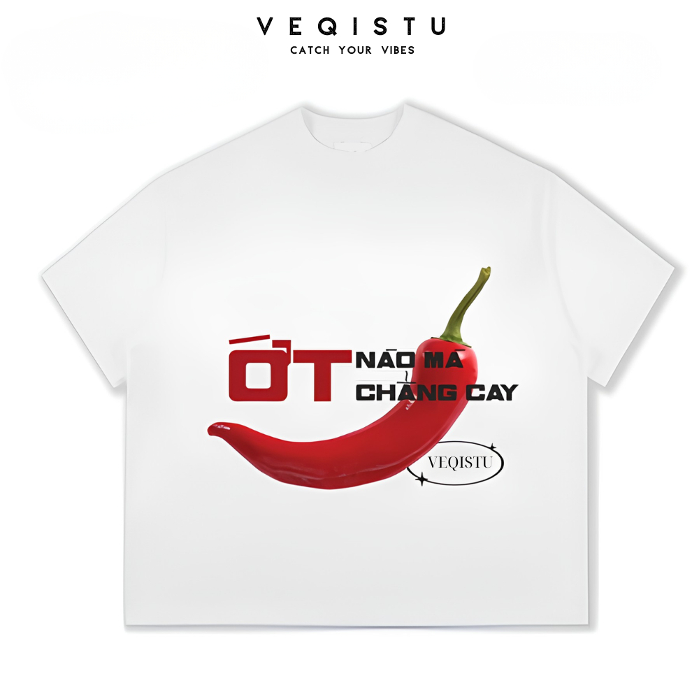 Áo thun BOXY Local Brand VEQISTU "Thay lời trái nói" Áo Thun Boxy Form Rộng Unisex Nam Nữ  250Gsm Cotton