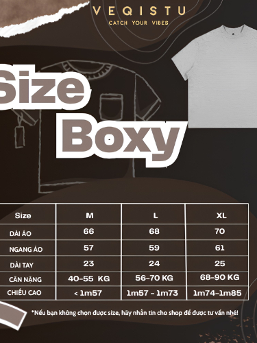 Áo Thun BOXY Local Brand VEQISTU "Only Members" Áo Thun Boxy Form Rộng Unisex  250Gsm 100% Cotton