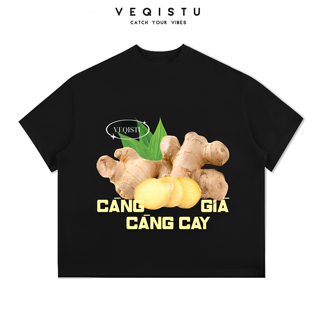 Áo thun BOXY Local Brand VEQISTU "Thay lời trái nói" Áo Thun Boxy Form Rộng Unisex Nam Nữ  250Gsm Cotton