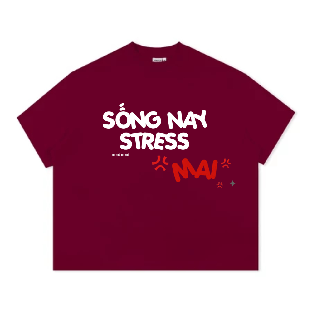 Áo Thun BOXY Local Brand VEQISTU "IT'S SEA", Áo Thun Boxy Form Rộng Unisexm Nam Nữ Cổ Tròn 250Gsm 100% Cotton