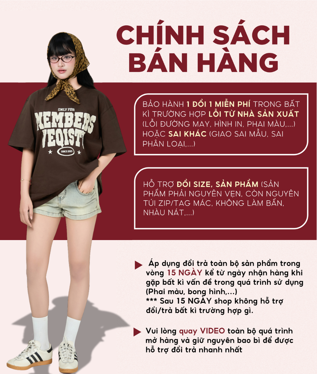Áo Thun Trơn Local Brand VEQISTU, Áo Thun Boxy Form Rộng Unisex 250Gsm 100% Cotton