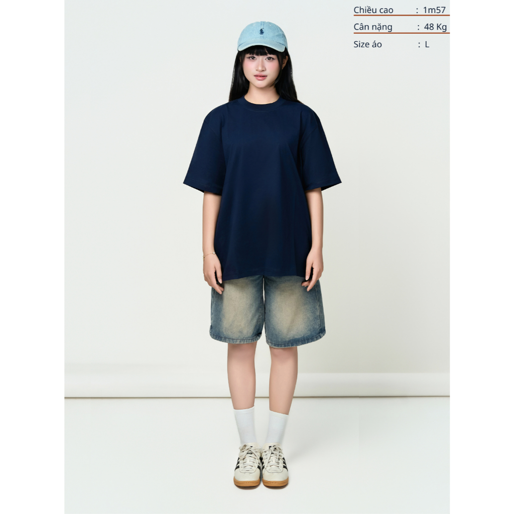 Áo Thun BOXY Local Brand VEQISTU "Áo Thun Trơn ", Áo Thun Boxy Form Rộng Unisex Nam Nữ 250Gsm 100% Cotton