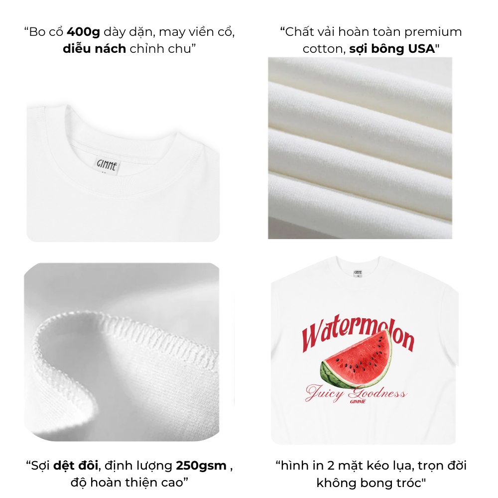 Áo Thun BOXY Local Brand VEQISTU "Áo Đi Biển Mùa Hè", Áo Thun Boxy Form Rộng Unisexm Nam Nữ Cổ Tròn 250Gsm 100% Cotton