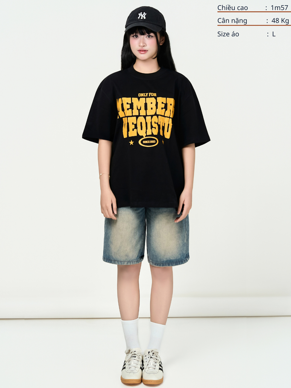 Áo Thun BOXY Local Brand VEQISTU "Only Members" Áo Thun Boxy Form Rộng Unisex  250Gsm 100% Cotton
